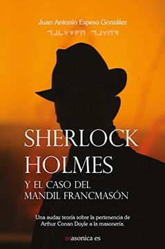portada Sherlock Holmes y el caso del mandil francmasón (LITERATURA) (Spanish Edition)