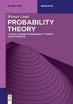 portada Probability Theory: A First Course in Probability Theory and Statistics (de Gruyter Textbook) (en Inglés)