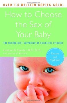portada How to Choose the sex of Your Baby: Fully Revised and Updated (en Inglés)