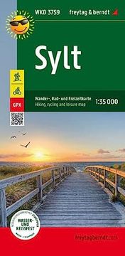 portada Sylt, Wander- und Radkarte 1: 35. 000 (en Alemán)