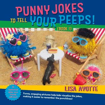 portada Punny Jokes to Tell Your Peeps! (Book 1): Volume 1