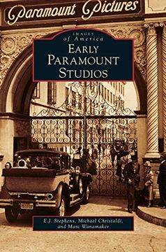 portada Early Paramount Studios 