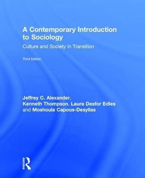 portada A Contemporary Introduction to Sociology: Culture and Society in Transition (en Inglés)