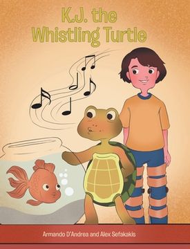 portada K.J. the Whistling Turtle (en Inglés)