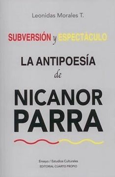 portada La Antipoesía de Nicanor Parra