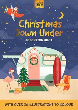 portada Christmas Down Under Colouring Book (en Inglés)