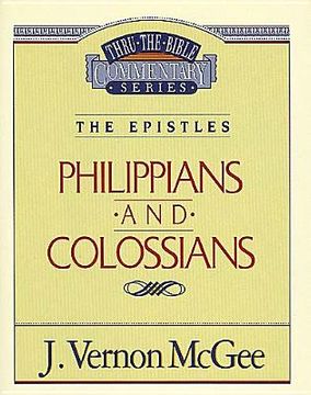 portada philippians / colossians (en Inglés)