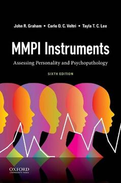 portada Mmpi Instruments: Assessing Personality and Psychopathology (in English)