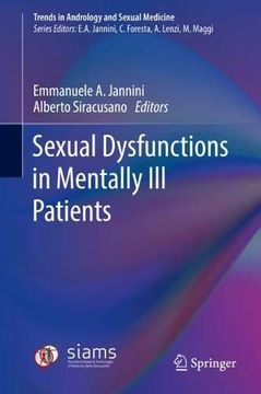 portada Sexual Dysfunctions in Mentally ill Patients (Trends in Andrology and Sexual Medicine) 