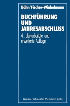 portada Buchführung und Jahresabschluß (en Alemán)