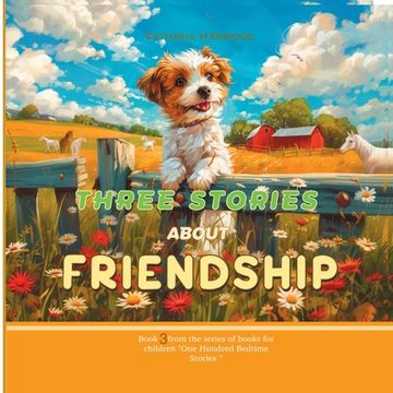 portada Three Stories About Friendship (in English)