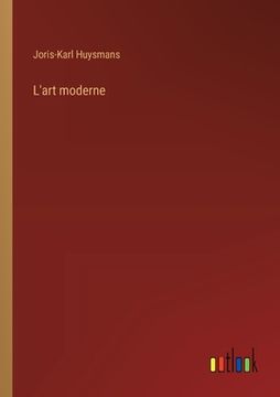 portada L'art moderne (in French)