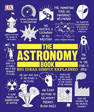 portada The Astronomy Book: Big Ideas Simply Explained (en Inglés)