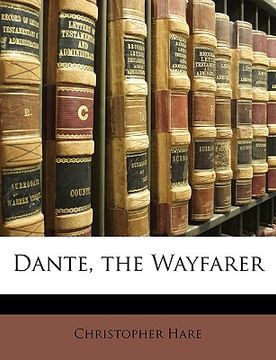 portada dante, the wayfarer (in English)