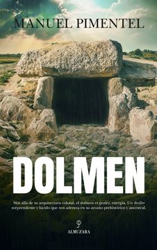 portada Dolmen (Novela) (in Spanish)