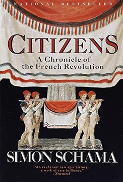 portada Citizens: A Chronicle of the French Revolution 