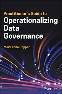 portada Practitioner's Guide to Operationalizing Data Governance (en Inglés)