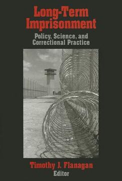 portada long-term imprisonment: policy, science, and corrrectional practice (en Inglés)
