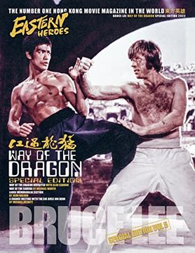 portada Eastern Heroes Bruce lee way of the Dragon Bumper Issue (in English)
