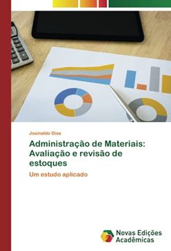 portada Administração de Materiais: Avaliação e Revisão de Estoques: Um Estudo Aplicado (en Portugués)