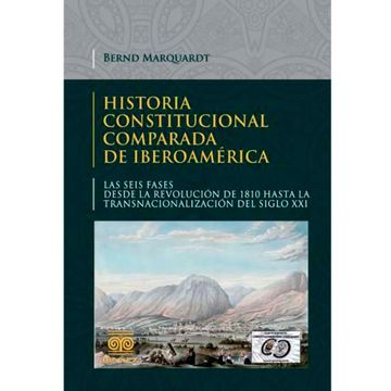 portada HISTORIA CONSTITUCIONAL COMPARADA DE IBEROAMERICA
