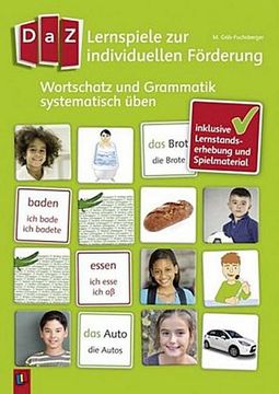 portada Daz-Lernspiele zur Individuellen Förderung (en Alemán)