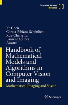 portada Handbook of Mathematical Models and Algorithms in Computer Vision and Imaging: Mathematical Imaging and Vision (in English)