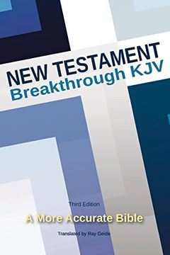 portada New Testament: Breakthrough KJV