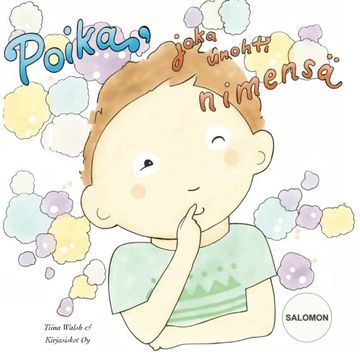 portada Poika, joka unohti nimensä SALOMON (Finnish Edition)