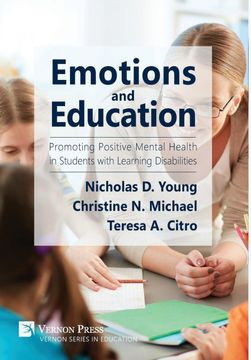 portada Emotions and Education: Promoting Positive Mental Health in Students With Learning Disabilities (Vernon Education) (en Inglés)