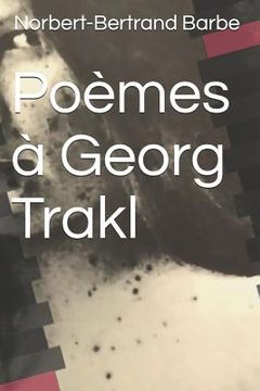 portada Poèmes à Georg Trakl (en Francés)