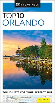 portada Dk Eyewitness top 10 Orlando (Pocket Travel Guide) 