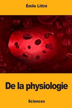 portada De la physiologie (en Francés)