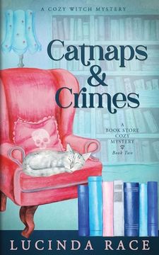 portada Catnaps & Crimes: A Paranormal Witch Cozy Mystery (en Inglés)