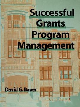portada successful grants program management (en Inglés)