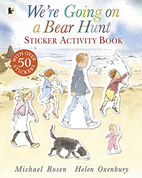 portada We're Going on a Bear Hunt: Sticker Activity Book