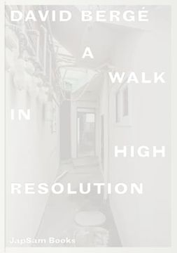 portada David Berge - a Walk in High Resolution