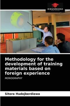 portada Methodology for the development of training materials based on foreign experience