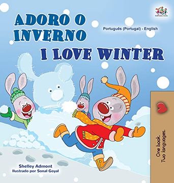 portada I Love Winter (en Portugués)