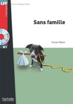 portada Sans Famille. Con cd Audio: 1 (Lff (Lire en Français Facile)) (en Francés)