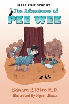 portada Sleep Time Stories: The Adventures of Pee Wee (Volume 1)