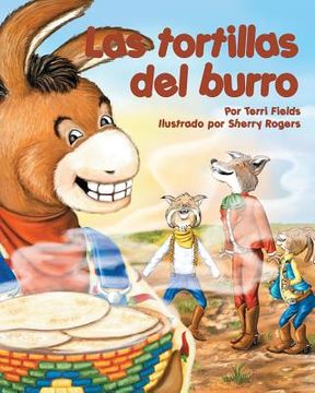 portada Las Tortillas del Burro (Burro's Tortillas) (en Inglés)
