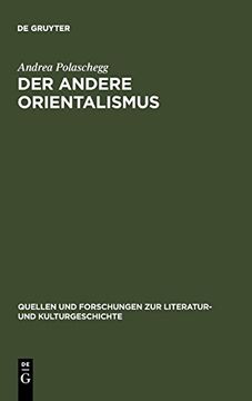 portada Der Andere Orientalismus (en Alemán)