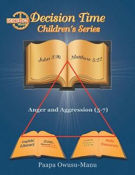 portada Decision Time Children's Series: Anger and Aggression (5-7) (en Inglés)
