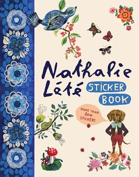 portada Nathalie Lété Sticker Book (en Inglés)