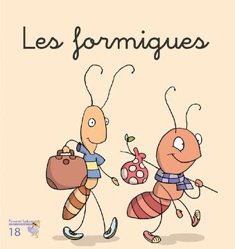 portada Les formigues (Primeres Lectures Micalet (versió manuscrita)) (en Catalá)