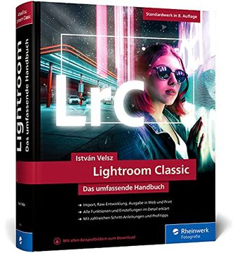portada Lightroom Classic: Alle Funktionen und Einstellungen auf Über 850 Seiten (en Alemán)