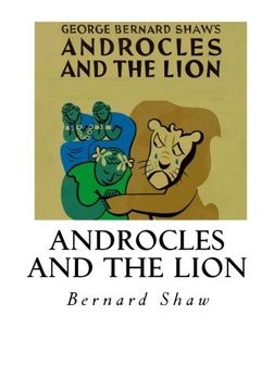 portada Androcles and the Lion