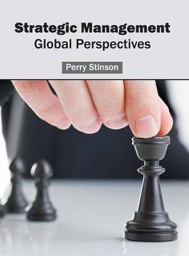 portada Strategic Management: Global Perspectives (en Inglés)