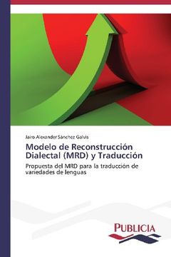portada Modelo de Reconstruccion Dialectal (Mrd) y Traduccion